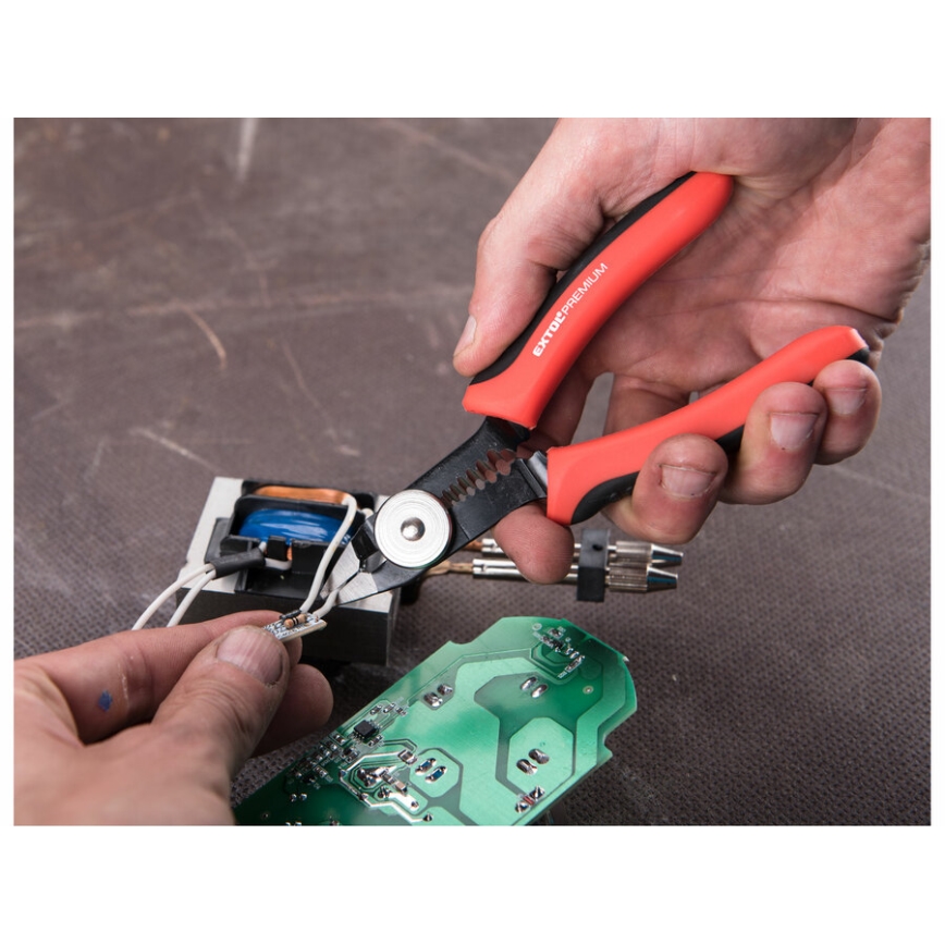 Extol Premium - Zijkniptang/striptang 150 mm