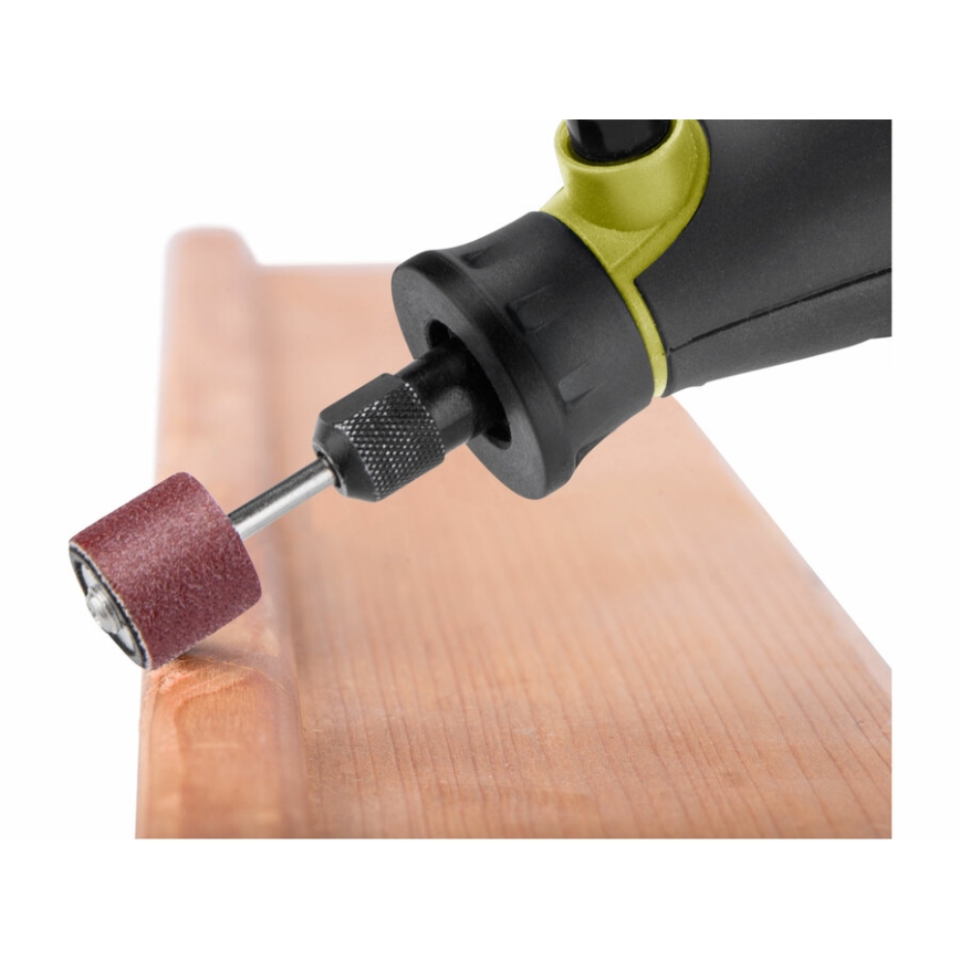 Extol - Rechte slijpmachine met flexibele as 135W/230V