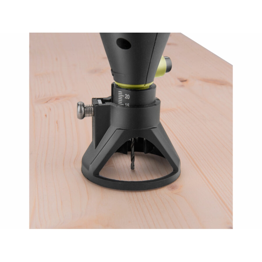 Extol - Rechte slijpmachine met flexibele as 135W/230V