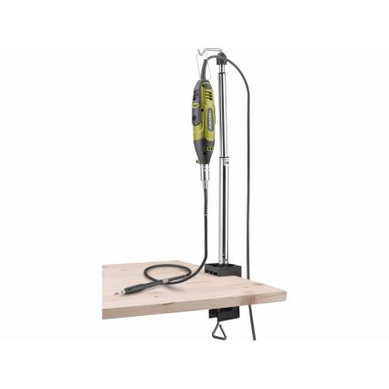 Extol - Rechte slijpmachine met flexibele as 135W/230V