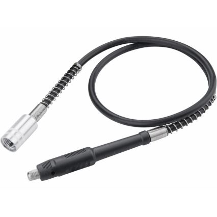 Extol - Rechte slijpmachine met flexibele as 135W/230V