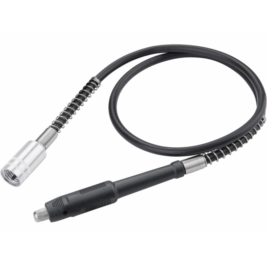 Extol - Rechte slijpmachine met flexibele as 135W/230V