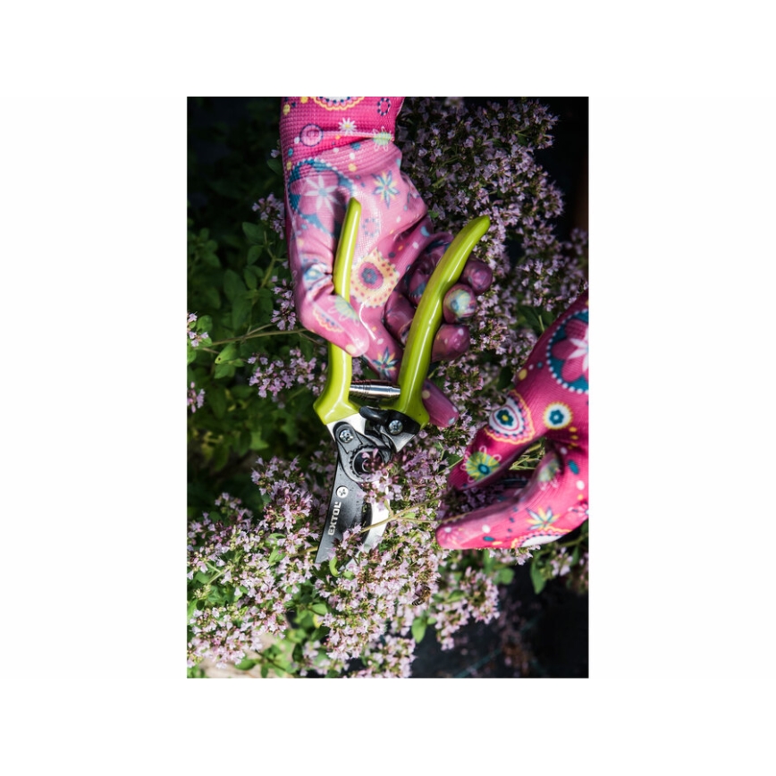 Extol - Werkhandschoenen maat 7 roze