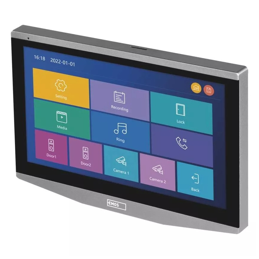 Extra monitor voor videodeurbel GoSmart 12V Wi-Fi Tuya