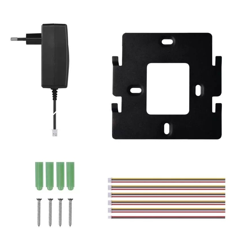 Extra monitor voor videodeurbel GoSmart 12V Wi-Fi Tuya