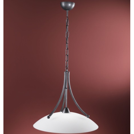 Fabas 2498/40/261 - Hanglamp aan ketting DEVON 1xE27/100W/230V