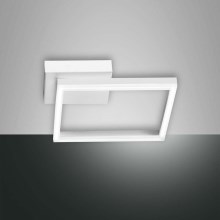 Fabas 3394/21/102 - LED Plafondlamp BARD 1xLED/22W/230V wit