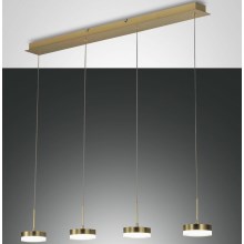 Fabas Luce 3239-49-119 - LED Hanglamp aan een koord DUNK 4xLED/8W/230V