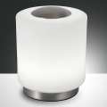 Fabas Luce 3257-30-178 - LED dimbare tafellamp SIMI LED/8W/230V mat chroom