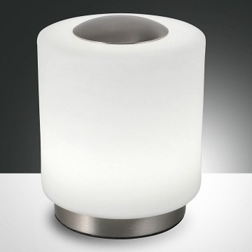 Fabas Luce 3257-30-178 - LED dimbare tafellamp SIMI LED/8W/230V mat chroom
