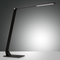 Fabas Luce 3265-30-101 - LED Dimbare bureaulamp WASP LED/12W/230V 3000/4000/5000K zwart