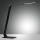 Fabas Luce 3265-30-101 - LED Dimbare bureaulamp WASP LED/12W/230V 3000/4000/5000K zwart