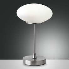 Fabas Luce 3339-30-178 - LED Dimbare touch tafellamp JAP LED/5W/230V mat chroom