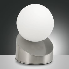 Fabas Luce 3360-30-178 - LED Dimbare touch tafellamp GRAVITY LED/5W/230V mat chroom