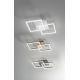 Fabas Luce 3394-29-102 - Dimbare LED plafondlamp BARD LED/39W/230V 4000K wit