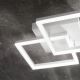 Fabas Luce 3394-29-102 - Dimbare LED plafondlamp BARD LED/39W/230V 4000K wit