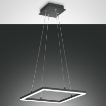 Fabas Luce 3394-40-282 - Dimbare LED hanglamp aan een koord BARD LED/39W/230V antraciet