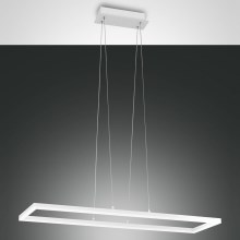 Fabas Luce 3394-43-102 - Dimbare LED hanglamp aan een koord BARD LED/52W/230V 4000K wit