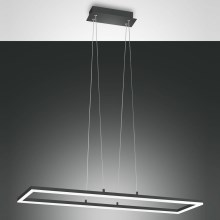 Fabas Luce 3394-45-282 - Dimbare LED hanglamp aan een koord BARD LED/52W/230V 3000K antraciet