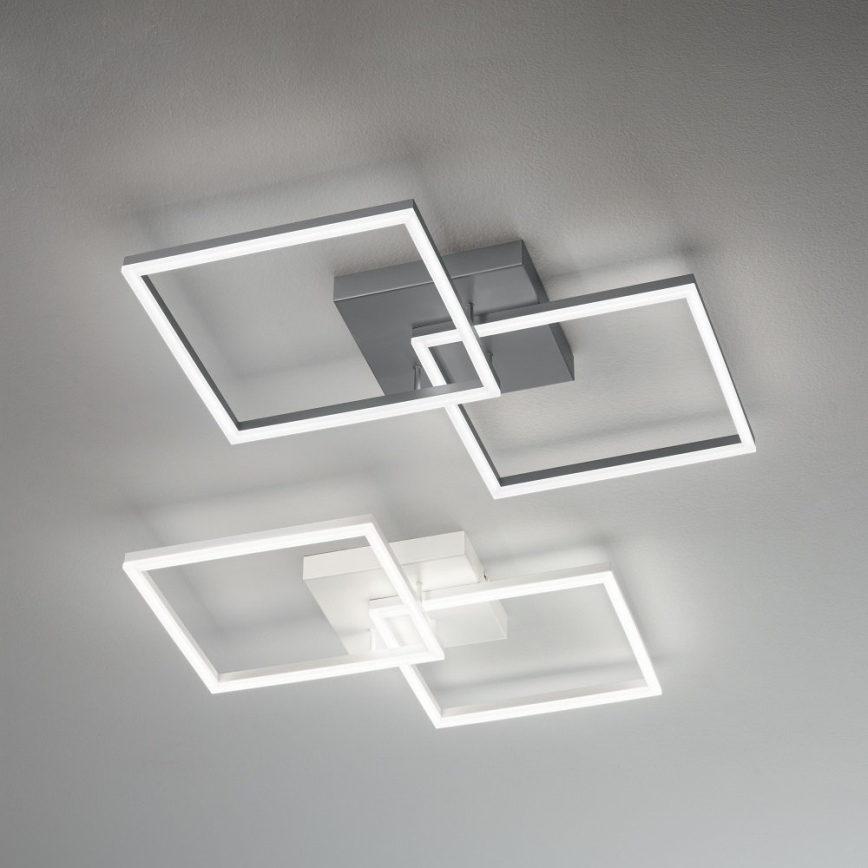Fabas Luce 3394-65-102 - Dimbare LED plafondlamp BARD LED/52W/230V 3000K wit