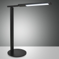 Fabas Luce 3550-30-101 - Dimbare LED tafellamp IDEAL LED/10W/230V 3000-6000K zwart