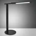 Fabas Luce 3550-30-101 - LED dimbare tafellamp IDEAL LED/10W/230V 3000-6000K zwart