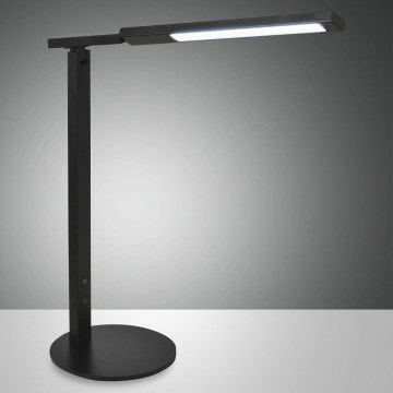 Fabas Luce 3550-30-101 - LED dimbare tafellamp IDEAL LED/10W/230V 3000-6000K zwart