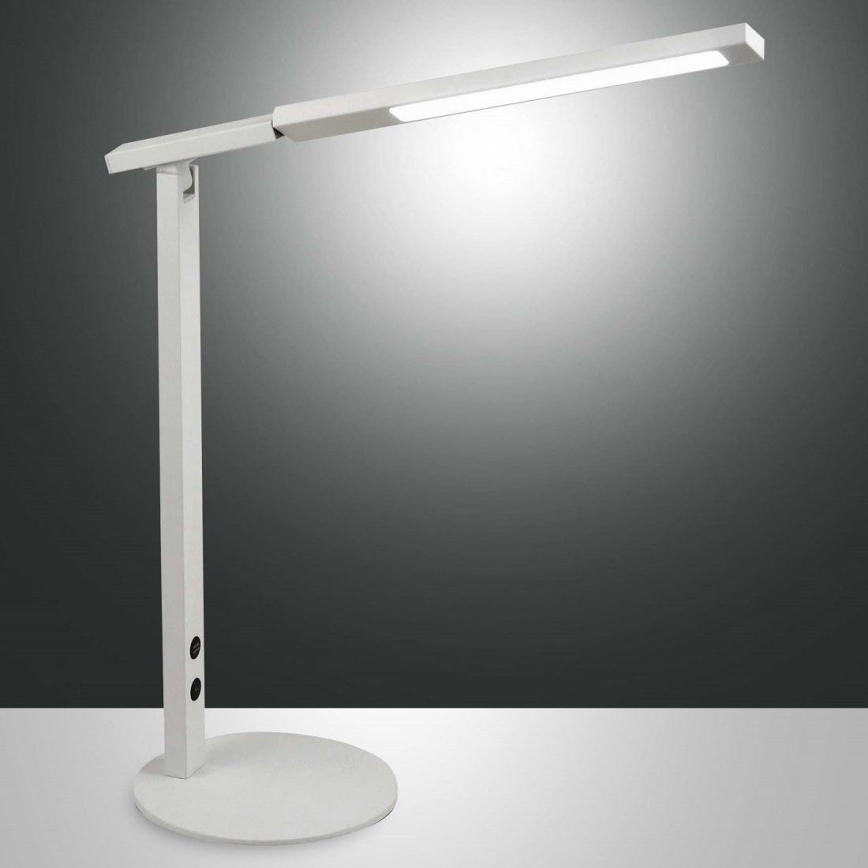 Fabas Luce 3550-30-102 - LED dimbare tafellamp IDEAL LED/10W/230V 3000-6000K wit