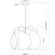 Fabas Luce 3672-40-132 - Hanglamp aan een koord PEVERO 1xE27/40W/230V hout
