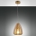 Fabas Luce 3673-40-125 - Hanglamp aan een koord BRITTON 1xE27/40W/230V goud