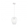 Fabas Luce 3677-45-102 - Hanglamp aan een koord CAMP 1xE27/40W/230V wit