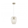 Fabas Luce 3677-45-225 - Hanglamp aan een koord CAMP 1xE27/40W/230V gouden
