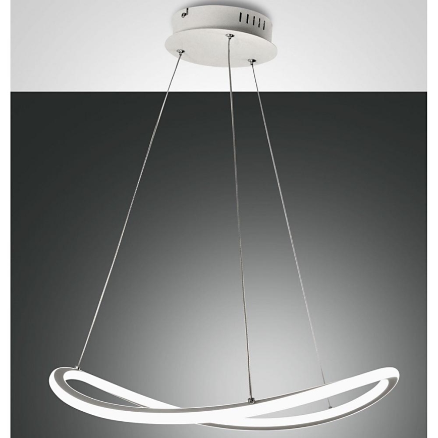 Fabas Luce 3711-40-102 - LED Hanglamp aan een koord TIRRENO LED/30W/230V