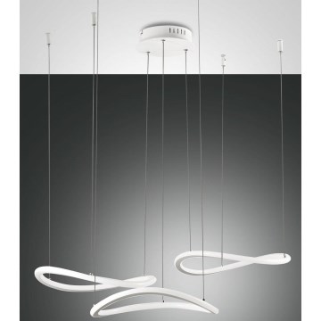 Fabas Luce 3711-47-102 - LED Hanglamp aan een koord TIRRENO LED/50W/230V