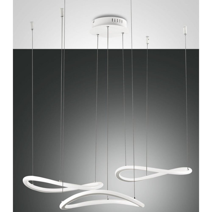 Fabas Luce 3711-47-102 - LED Hanglamp aan een koord TIRRENO LED/50W/230V