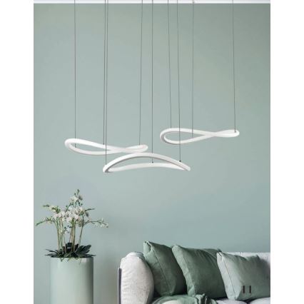 Fabas Luce 3711-47-102 - LED Hanglamp aan een koord TIRRENO LED/50W/230V