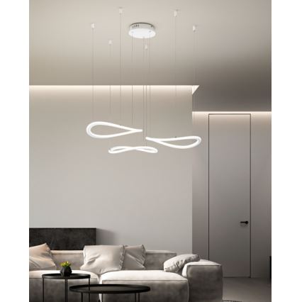Fabas Luce 3711-47-102 - LED Hanglamp aan een koord TIRRENO LED/50W/230V