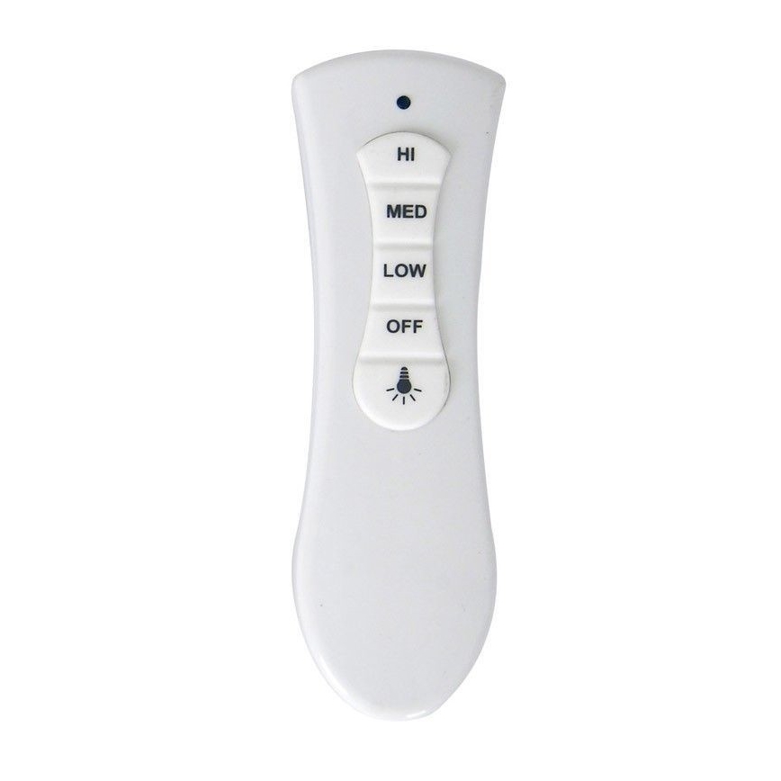 FANAWAY 212982 - Plafondventilator EVORA 2xE27/20W/230V glanzend chroom + afstandsbediening