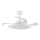 FANAWAY 21612949 - LED dimbare plafondventilator STROLL LED/30W/230V 2700/3500/5000K Ø 106 cm wit/helder + afstandsbediening