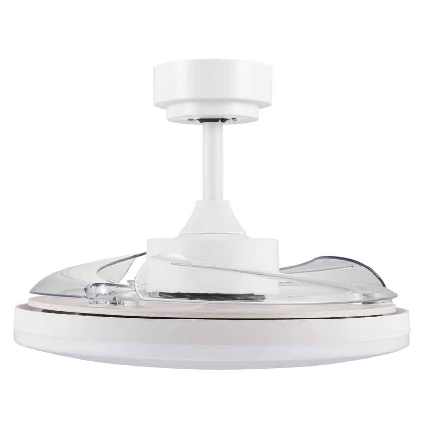 FANAWAY 21612949 - LED dimbare plafondventilator STROLL LED/30W/230V 2700/3500/5000K diameter 106 cm wit/doorzichtig + afstandsbediening