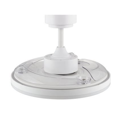FANAWAY 21612949 - LED dimbare plafondventilator STROLL LED/30W/230V 2700/3500/5000K diameter 106 cm wit/doorzichtig + afstandsbediening