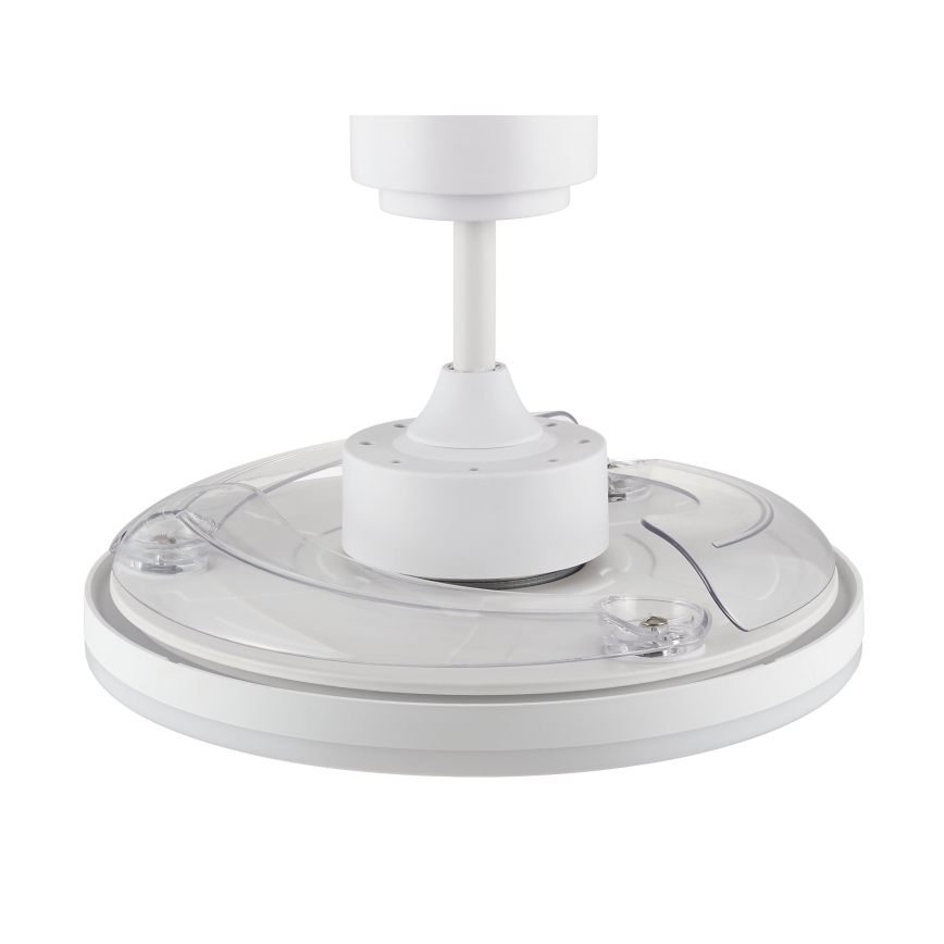 FANAWAY 21612949 - LED dimbare plafondventilator STROLL LED/30W/230V 2700/3500/5000K diameter 106 cm wit/doorzichtig + afstandsbediening