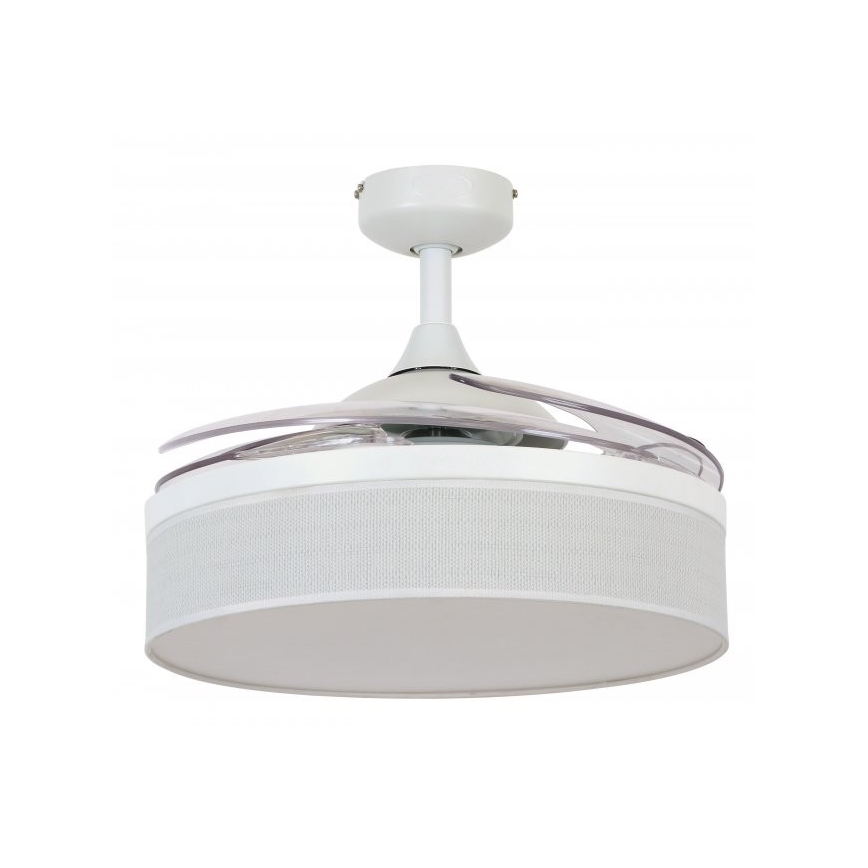 FANAWAY 511030 - LED-plafondventilator FRASER 3xE27/20W/230V wit + afstandsbediening