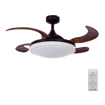 FANAWAY 512120 - Plafondventilator EVORA 2xE27/15W/230V Ø 94 cm + afstandsbediening