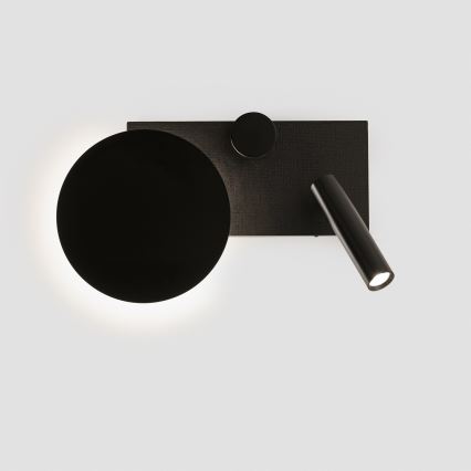 FARO 20058 - LED dimbare wandlamp KLEE LED/10W/230V + LED/3W rechts
