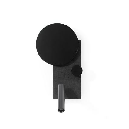 FARO 20058 - LED dimbare wandlamp KLEE LED/10W/230V + LED/3W rechts