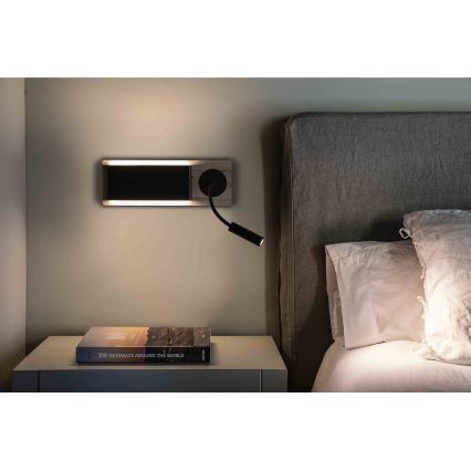 FARO 20062 - LED Wandlamp MOOD 2xLED/3W + LED/1,5W/230V