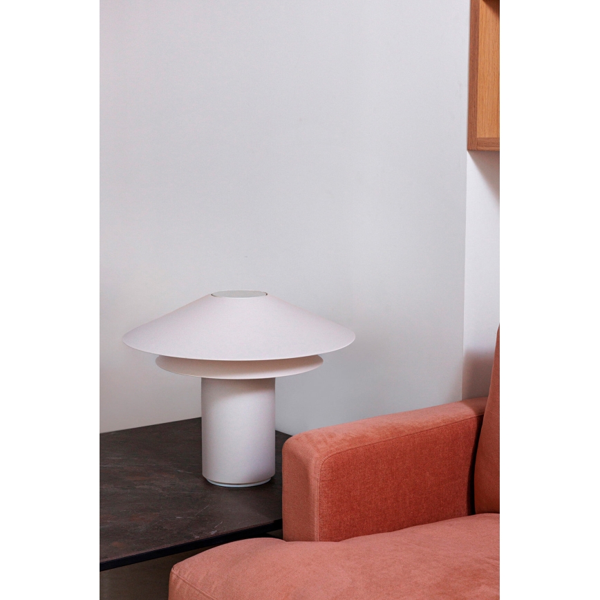 FARO 20069 - Tafellamp SHAN 1xE27/15W/230V perkamentpapier crème