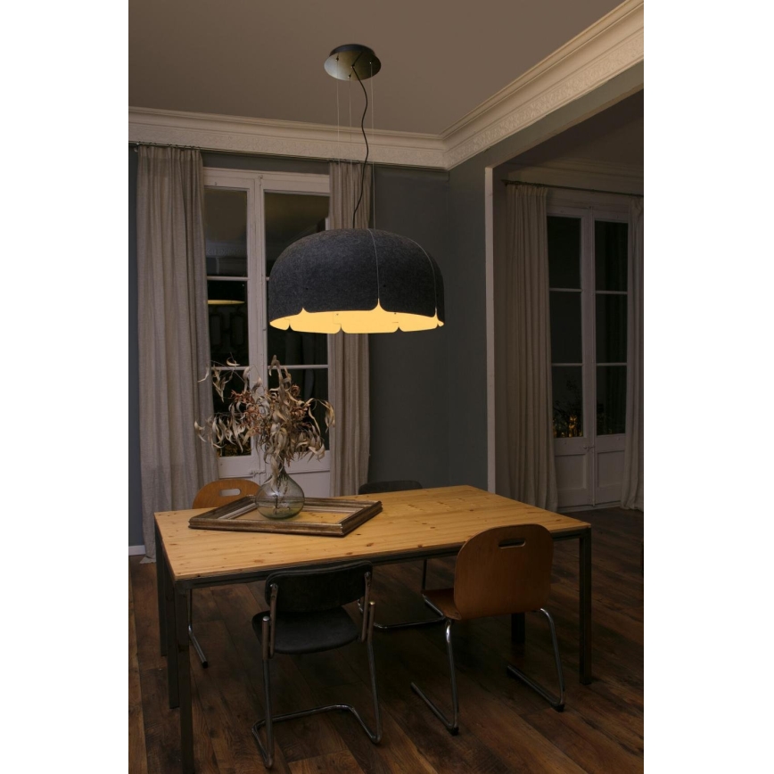 Faro 20104 - LED Hanglamp aan een koord MUTE LED/24W/230V diameter 80 cm 4000K