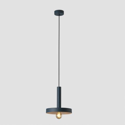 FARO 20169 - Hanglamp aan een koord WHIZ 1xE27/15W/230V blauw